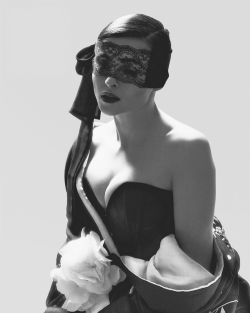 Helena Bonham Carter | Vogue UK| July 2013