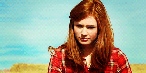 xresfeberarchive: xresfeberarchive:  Samelia smiles  — Are you gonna be alright, Pond? —