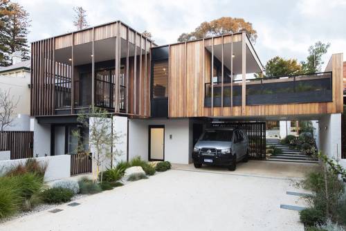 Marmion Street House by Philip Stejskal Architecture