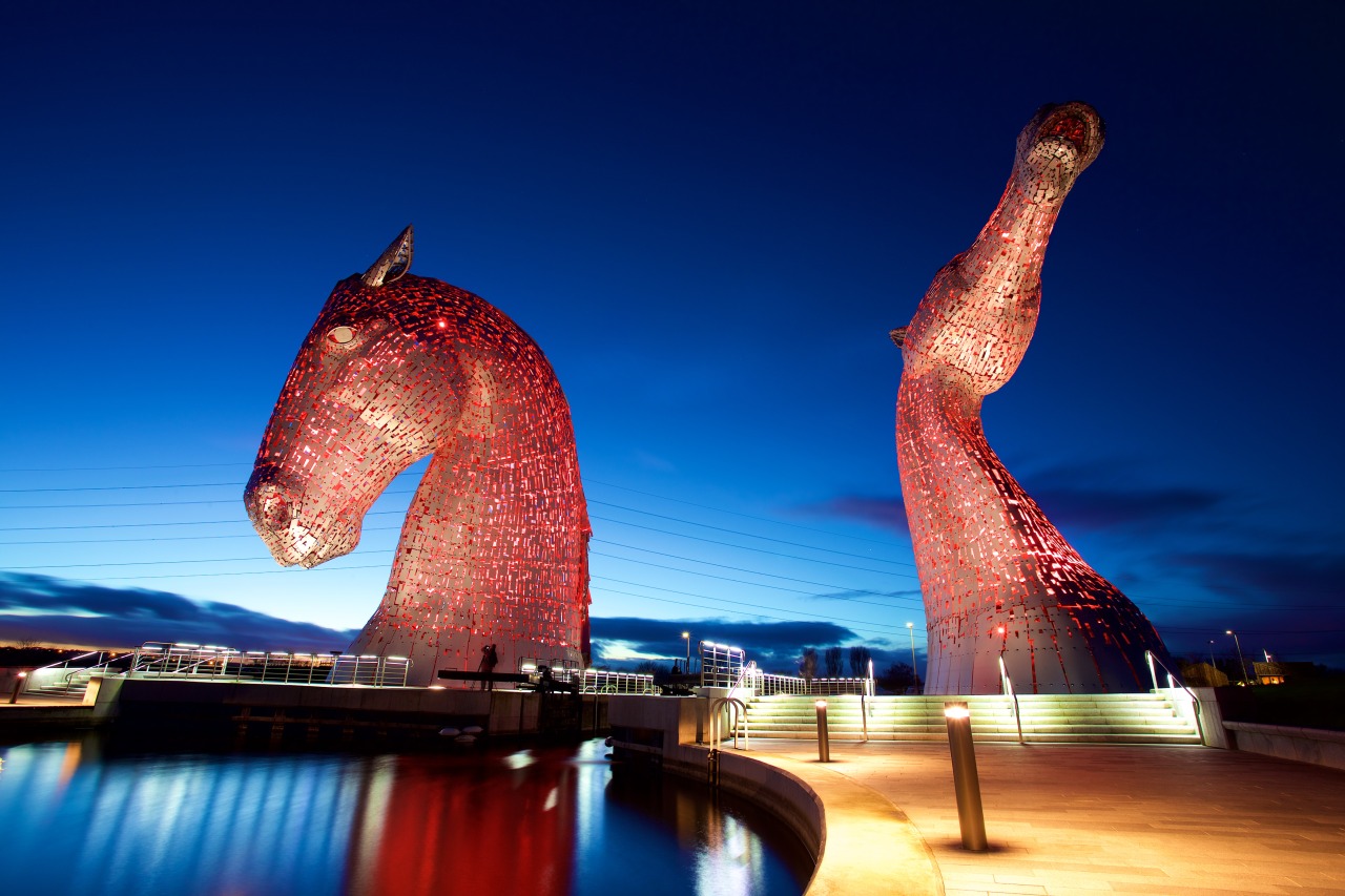dswainphoto:The Kelpies I finally took myself to go and see the Kelpies up near Grangemouth