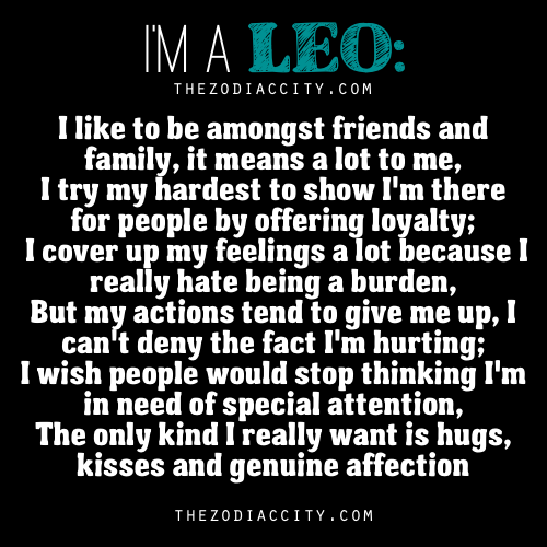 Leo Personality: “I’m A Leo” | TheZodiacCity