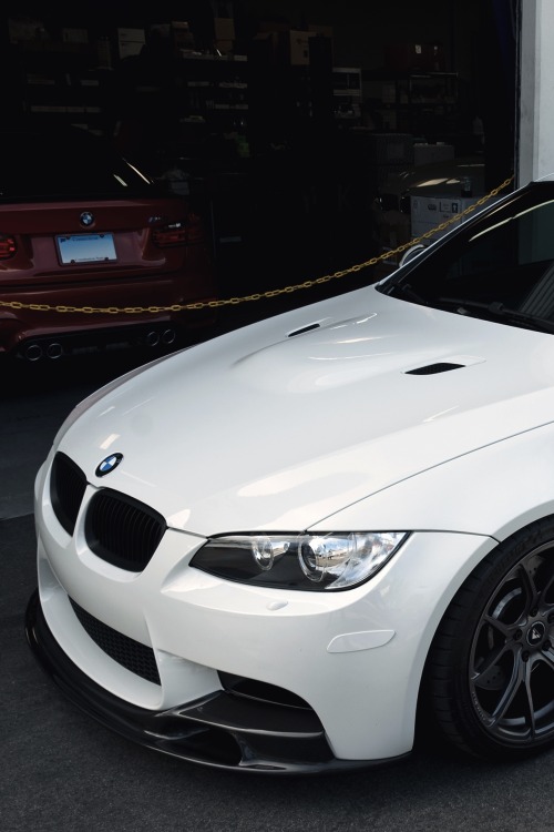 vistale: BMW E92 M3 | via