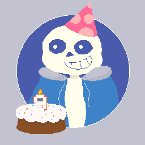 Happy Birthday Undertale!