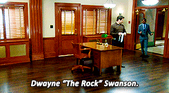 trashybooksforladies:  parks and rec meme ★ nine recurring bits [1/9]tom’s