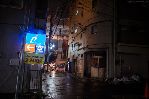 Wet Street, Hatagaya 幡ヶ谷