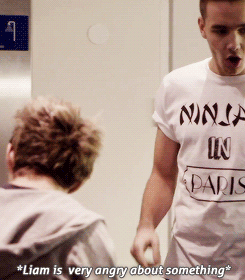 asschlin:  Niall ‘I don’t give a fuck’ Horan (part II)