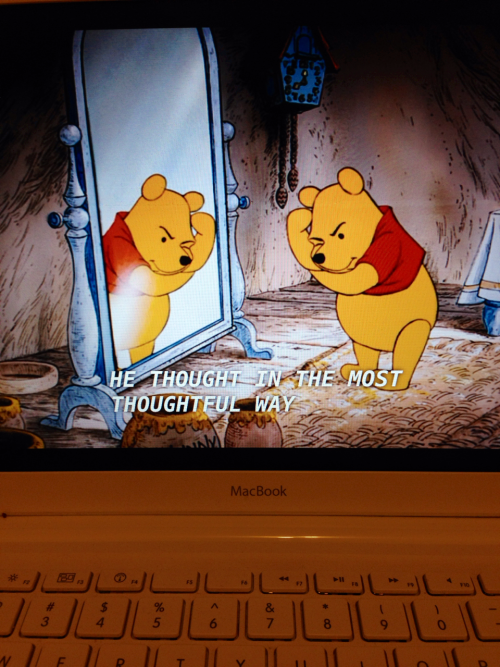 heavensheadspace:  diapered-puppy:  heavenly-headspace:  It’s a pooh bear kind of night :)   a