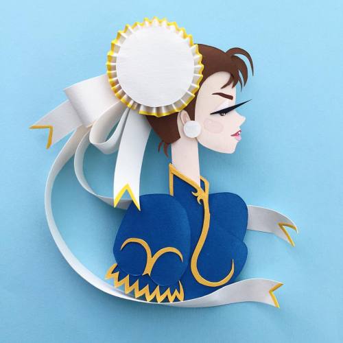  「Belinda Rodrigues」☆ Gaming Paper Art