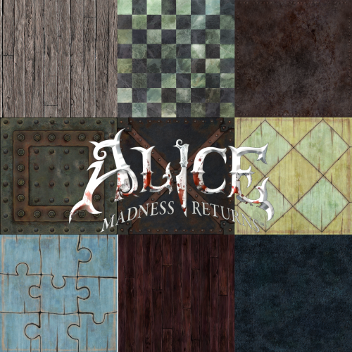 Alice Madness Returns Floor Set BExtracted by me (mimoto-sims)Converted by meDownload