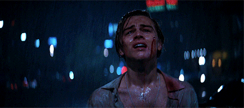 vivienvalentino:Leonardo DiCaprio as Romeo in Romeo + Juliet (1996, dir. Baz Luhrmann)