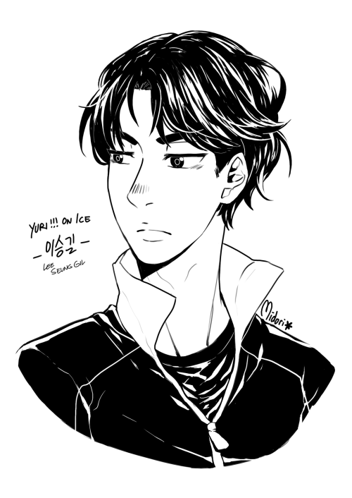 so im joining the yuri on ice wagon and i have a feeling that im going to like lee seunggil a lot