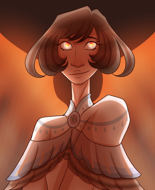 Eonwe! Eonwe Had Immense Trouble Making A Physical Form Because As A Maia Of Manwe He Has Problems Being