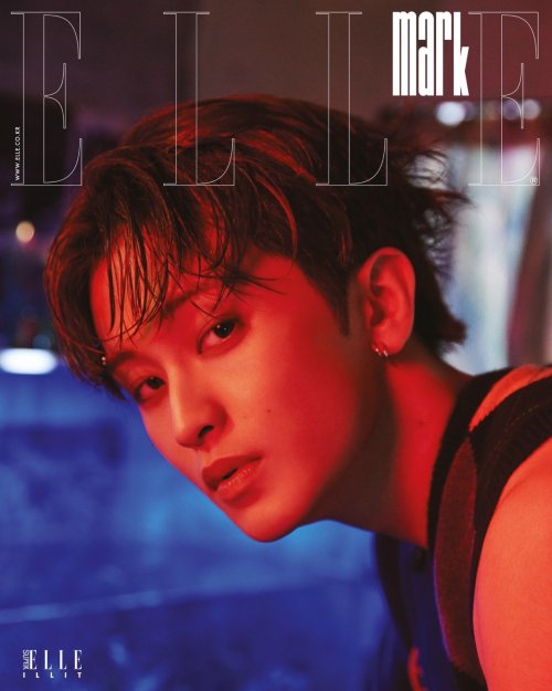 MARK For Elle Korea (April 2024)