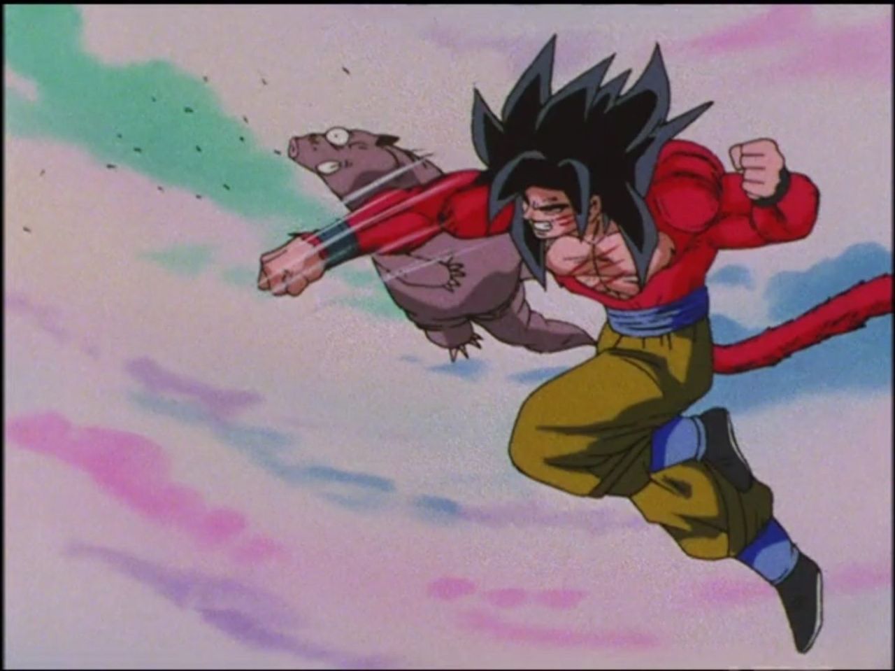 SSJ4 Goku kills Pan!!!! 