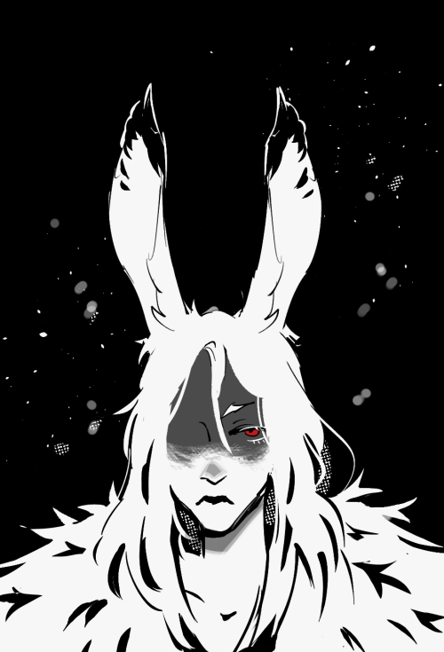 punkozarts: I made a viera lady named Sascha the other day… silent watcher of the Coerthan wilds 