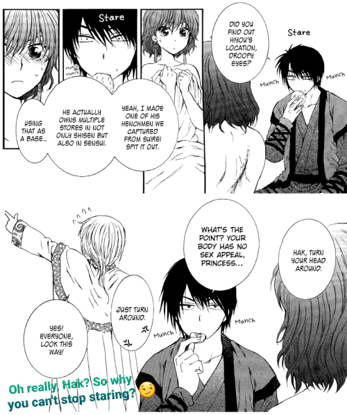 Pfffft… This is just too hilarious. :D Yona of the Dawn manga/anime has become so important to me. I