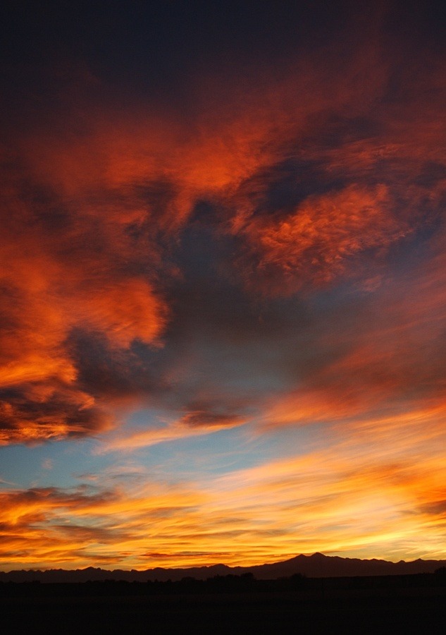 lifeisverybeautiful: Colorado Sunset by Johnny Gomez