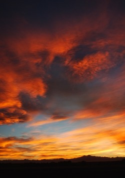 lifeisverybeautiful: Colorado Sunset by Johnny