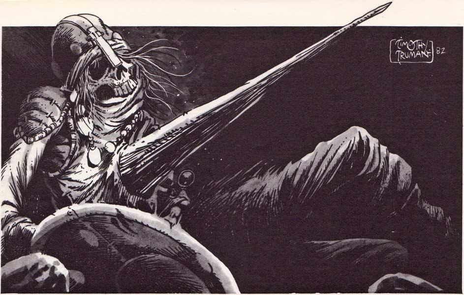 oldschoolfrp:  Keep an eye on those stalagmites.  (Timothy Truman from AD&amp;D
