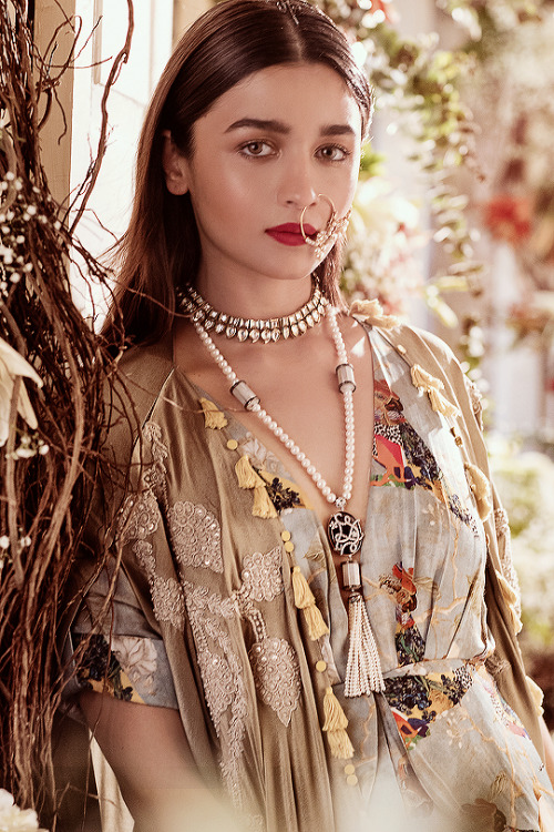 Alia Bhatt for Harper’s Bazaar Bride IndiaPhotography: Errikos Andreou