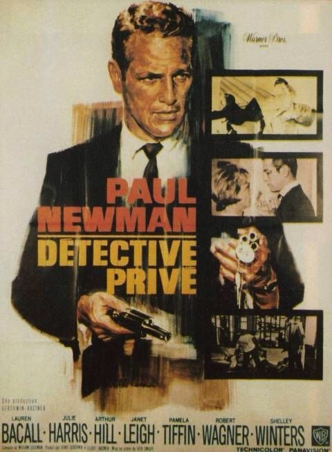 dirtyriver:  Harper (1966), French poster.