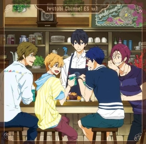 photographicthings:  AU where Nagisa introduces his new boyfriend Rei to his friends at a coffee shop and Rei is so nervous and flustered the entire time and everyone else is just amused and think they’re the sweetest thing.