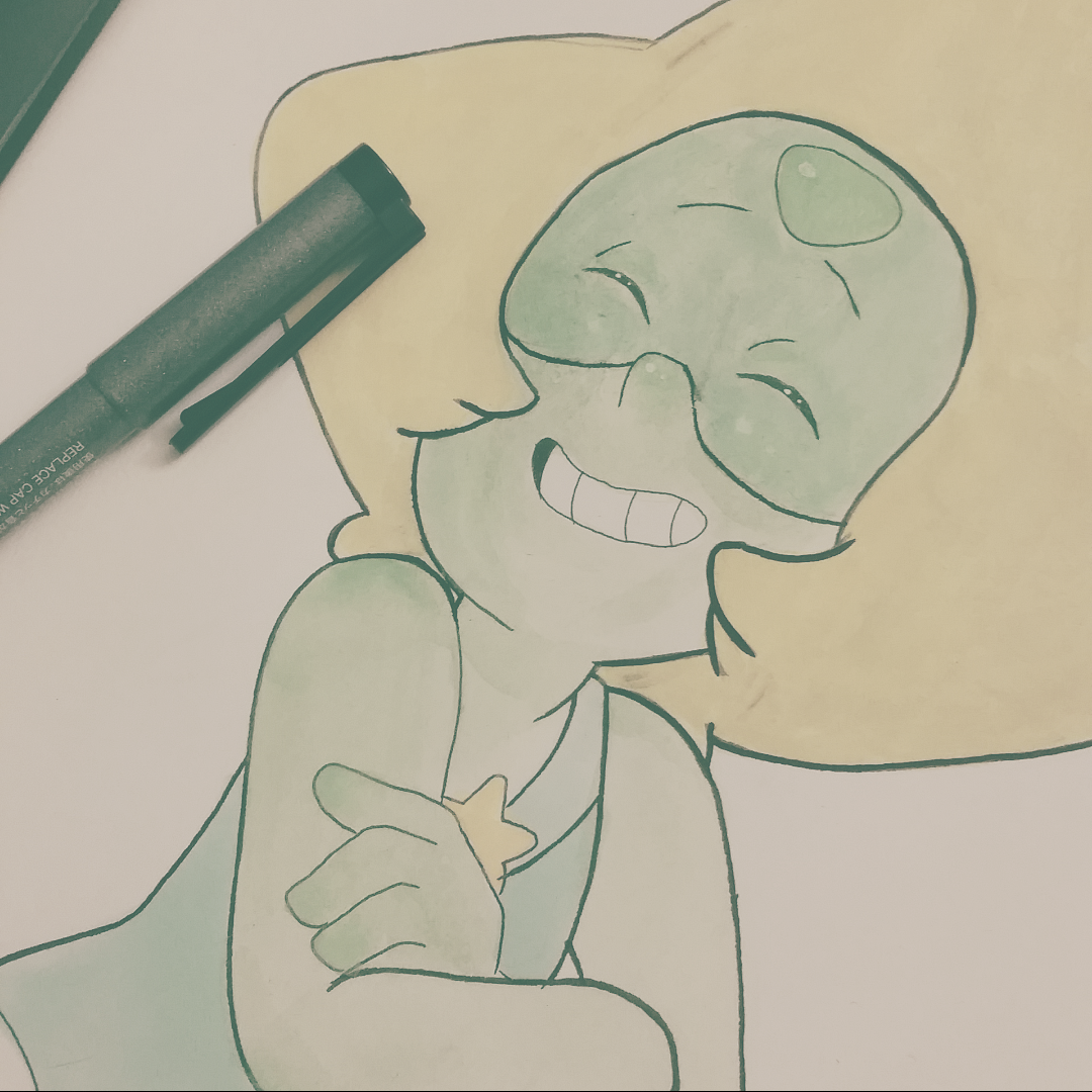 pastahorde:  You’re a Crystal Gem now, whether you like it or not! 