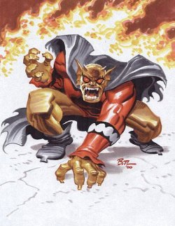 browsethestacks:  Etrigan by Bruce Timm