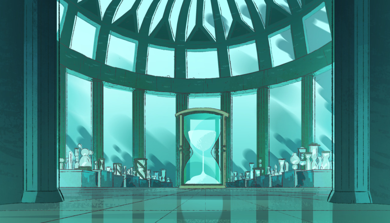 A selection of Backgrounds from the Steven Universe episode: Steven and the Stevens