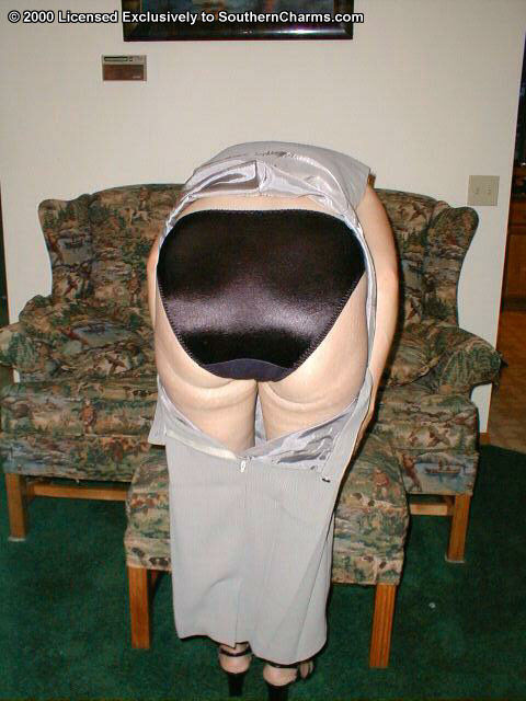 Satin Panty Man