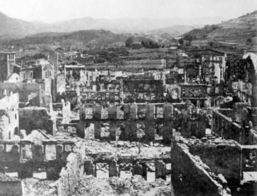 beautiful-basque-country:On a day like today, 82 years ago, Gernika was bombed by Italian fascists d