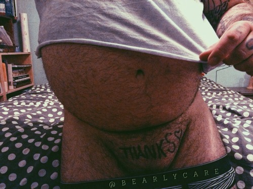 bearlycare:  Grateful for all the appreciation!!