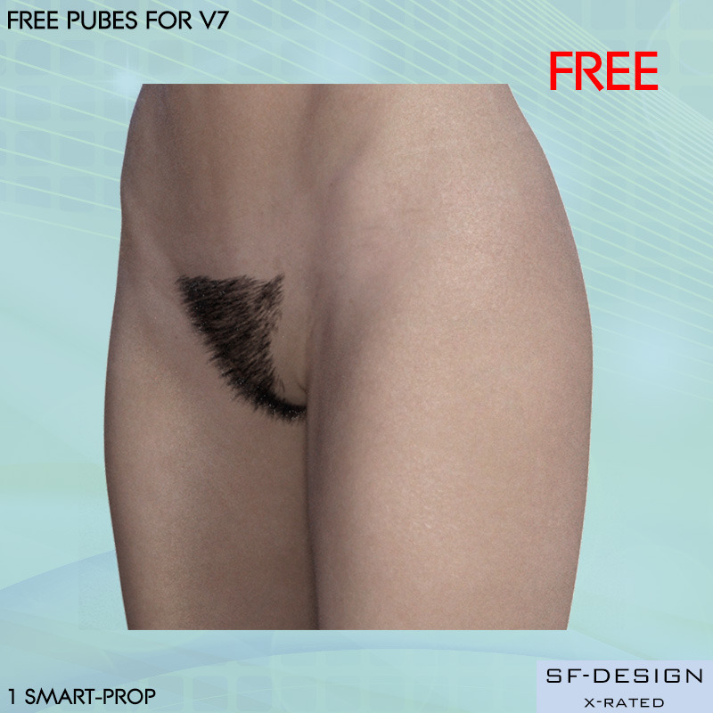 SFD has a little special gift! Free Pubes for V7! One smart-prop! 	The prop is designed