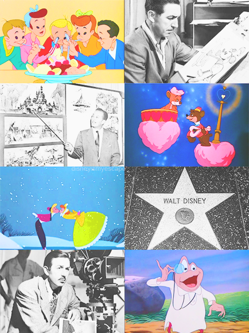 disneyismyescape:  We keep moving forward, opening new doors, and doing new things,