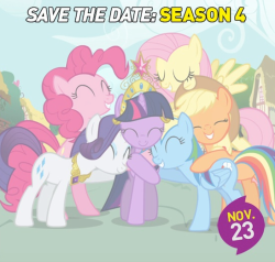 masterjon902:  ask-recordspinner:  ask-lumineeblue:  ask-princess-starlight:  funnydailyposts:  rainbowflash64:  ask-fallingbood:  ponies-282:  GET HYPED  My Little Pony!!!!!  Yeah the ponies are coming back!!!! ;D  Yes!  Save it guess  I can’t wait…!