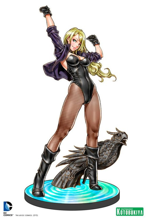 Dc comics black canary porn