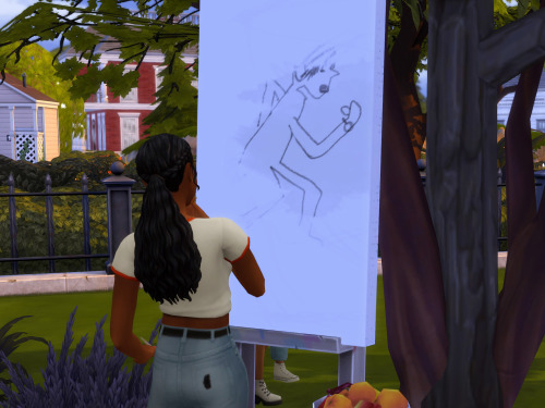 Anise Went To The Park To Work On A School Project And Met A Boy Named Herman