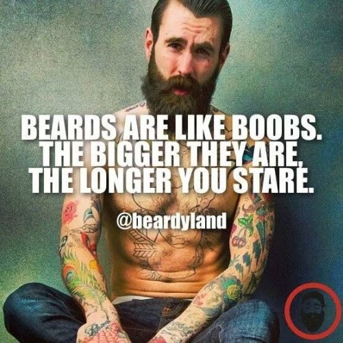 tehjakers:zachthemermaid:  ghostgif2:  slow-riot:  Saw someone on facebook post this buzzfeed article and am just dropping by to say that Beard Culture needs to end immediately  eND THIS SHIT  Beards that long are usually disgusting and unkempt and ugly