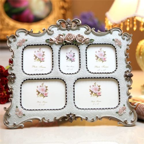 pretty floral framesone (by Gift Garden)two - white / yellow (by KONVINIT and Zhenzan Frames)three (