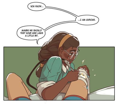adrianricker:I love drawing cute scenes.THIS. IS. ADORABLE!
