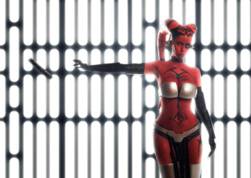 cosplayfanatics: Star Wars Legacy - Darth Talon cosplay by Disharmonica