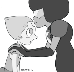 arosyks-art:  Just a quick Pearlnet drawing