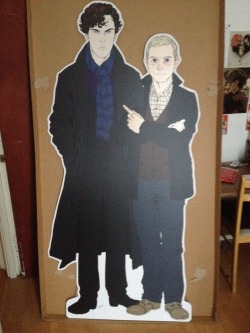 Teawithghosts:  So This Came In The Mail Today… Not Long Ago This Beauty (Art By