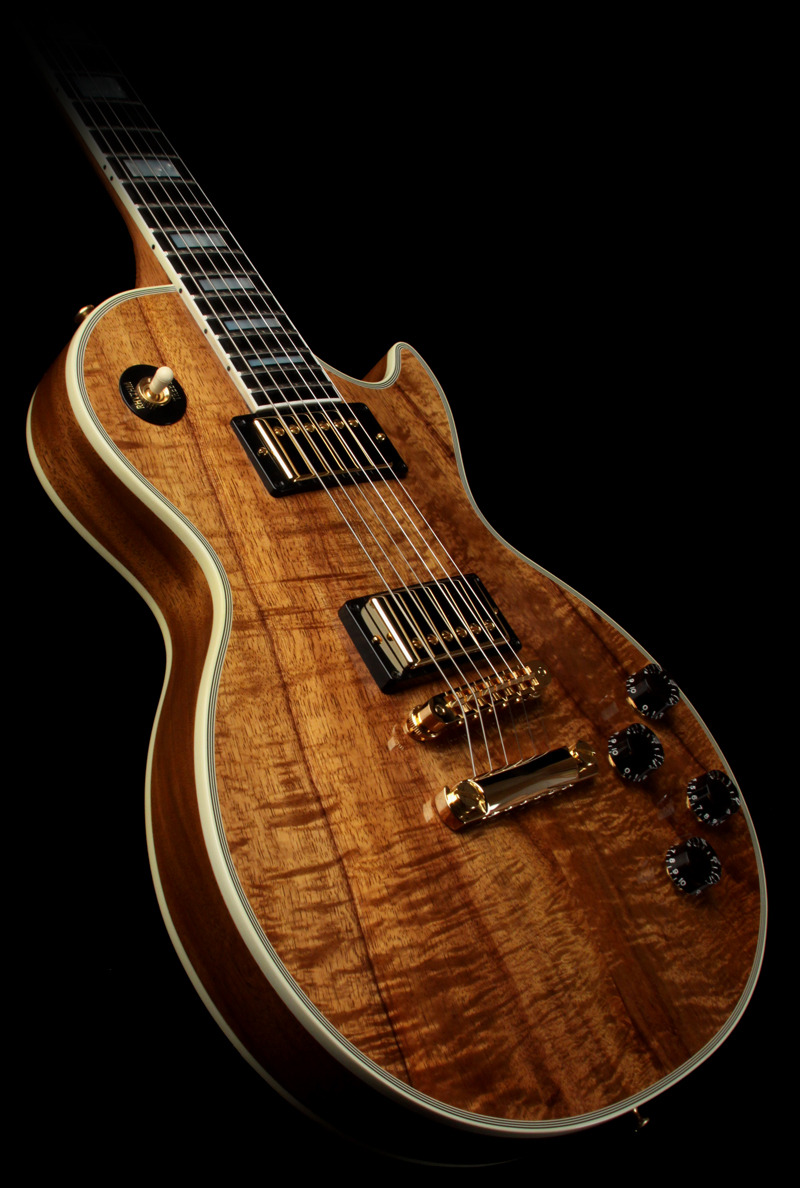 fuckyeah-guitars:  The Gibson Custom Shop really are at the top of their game! 