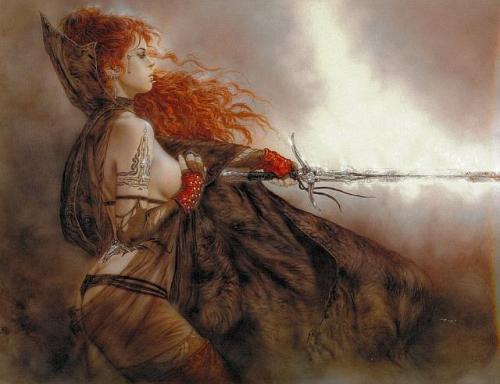 comicshistory:    Luis Royo  