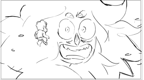 laurenzuke:  some drawings from tonights episode “Chille Tid” – the malachite scene was a super fun challenge, everyone really helped out making sure everything landed… and im excited to have been able to draw lapis and jasper… i like them