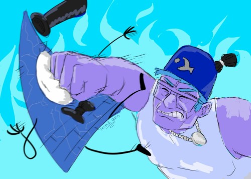triplebro: GET DUNKED ON YOU CRAP PIECE OF GEOMETRY