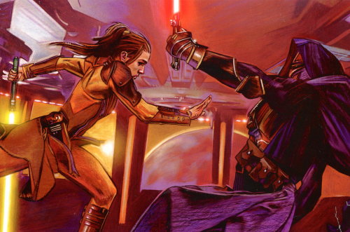 constructive-insanity:  Tribute post to my favorite Jedi/Sith, Revan! 