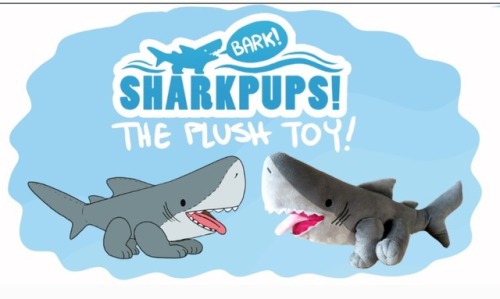 I’m excited to share that the Sharkpups Kickstarter is not just funded but now 115% funded! Three ch