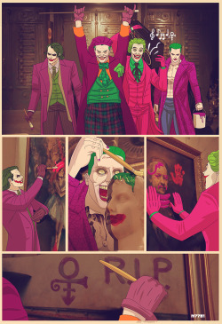 gowithasmile:  tarpittales:  The Jokers pay
